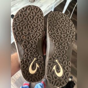 Olukai Ohana Leather Men’s flip flops